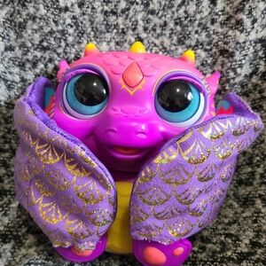 FurReal Friends Moodwings Baby Dragon Interactive Pet 7'' Lights And Sounds